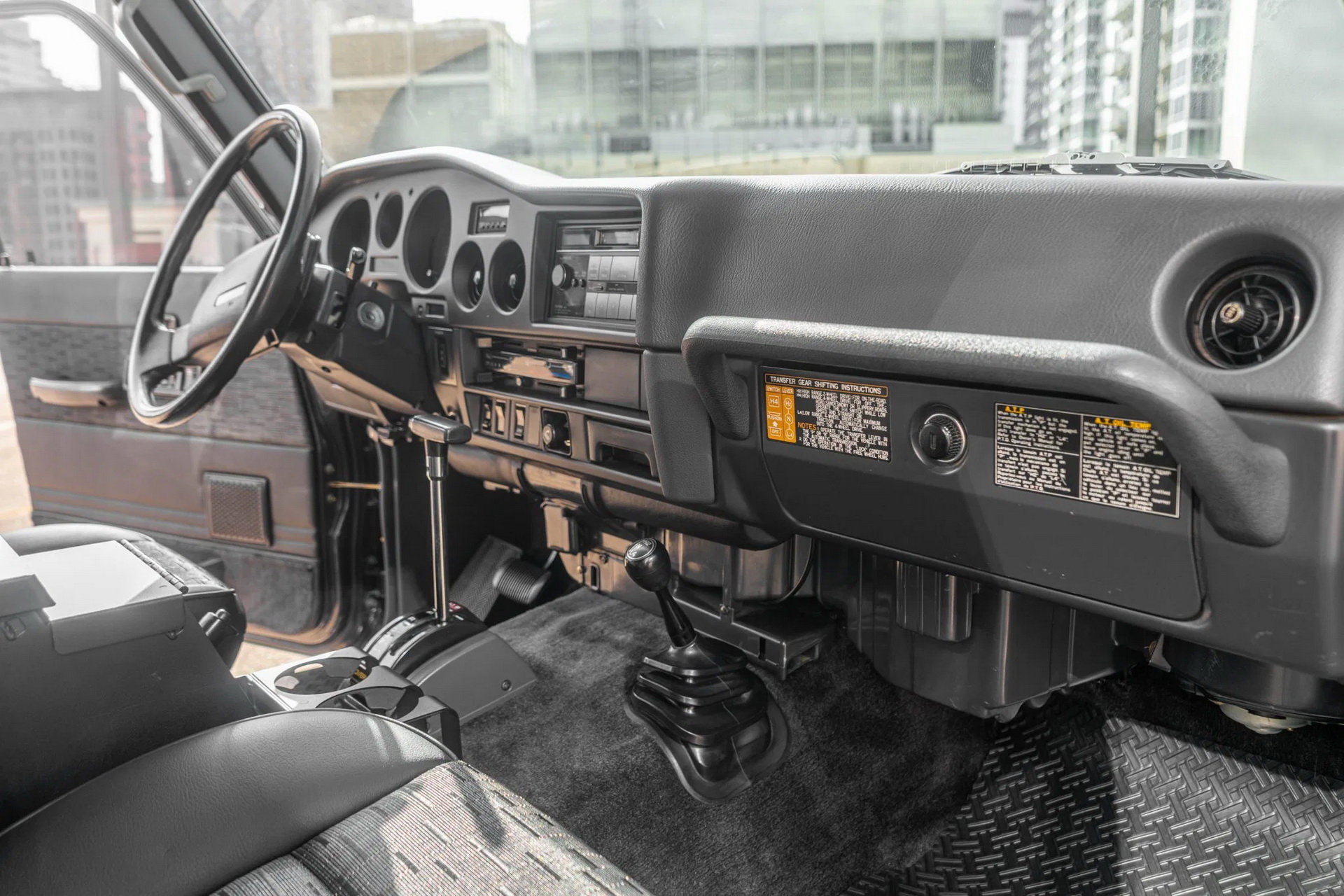 Modded 1988 Toyota Land Cruiser FJ62 With BMW 5-Series Seats Looks To Fetch A Pretty Penny