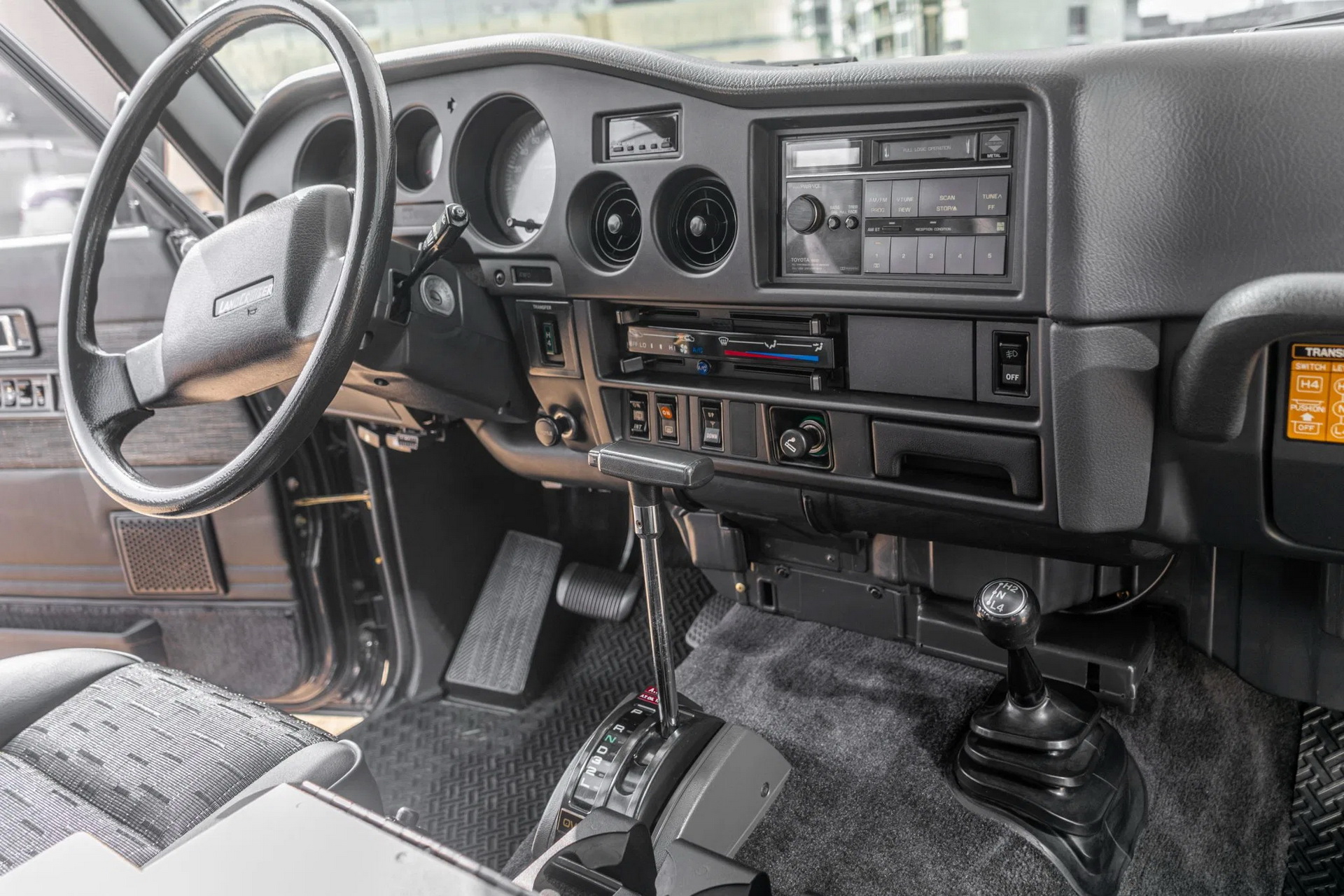 Modded 1988 Toyota Land Cruiser FJ62 With BMW 5-Series Seats Looks To Fetch A Pretty Penny