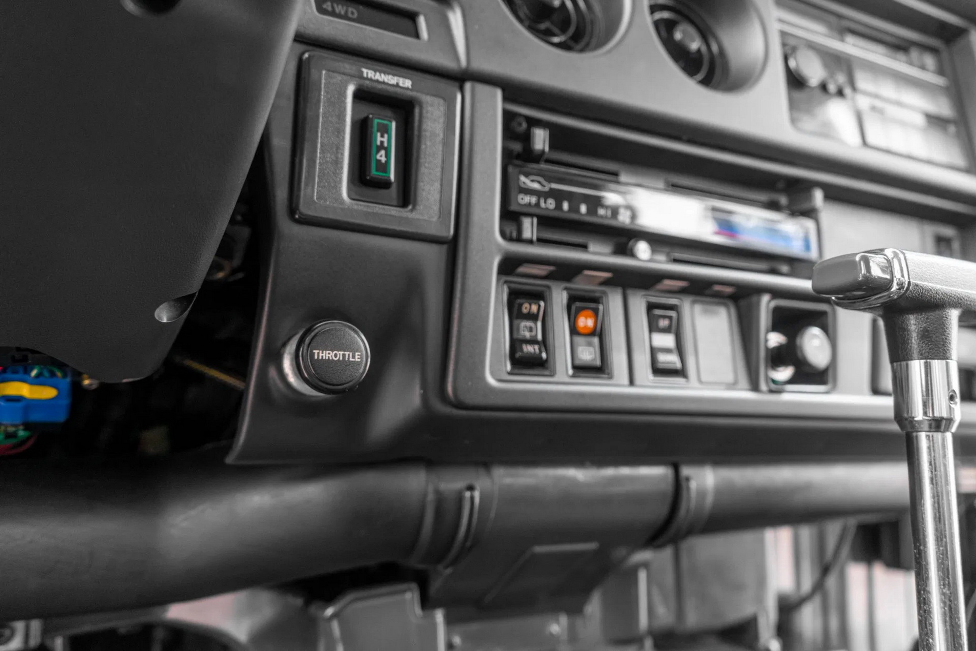 Modded 1988 Toyota Land Cruiser FJ62 With BMW 5-Series Seats Looks To Fetch A Pretty Penny