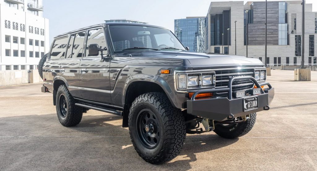  Modded 1988 Toyota Land Cruiser FJ62 With BMW 5-Series Seats Looks To Fetch A Pretty Penny