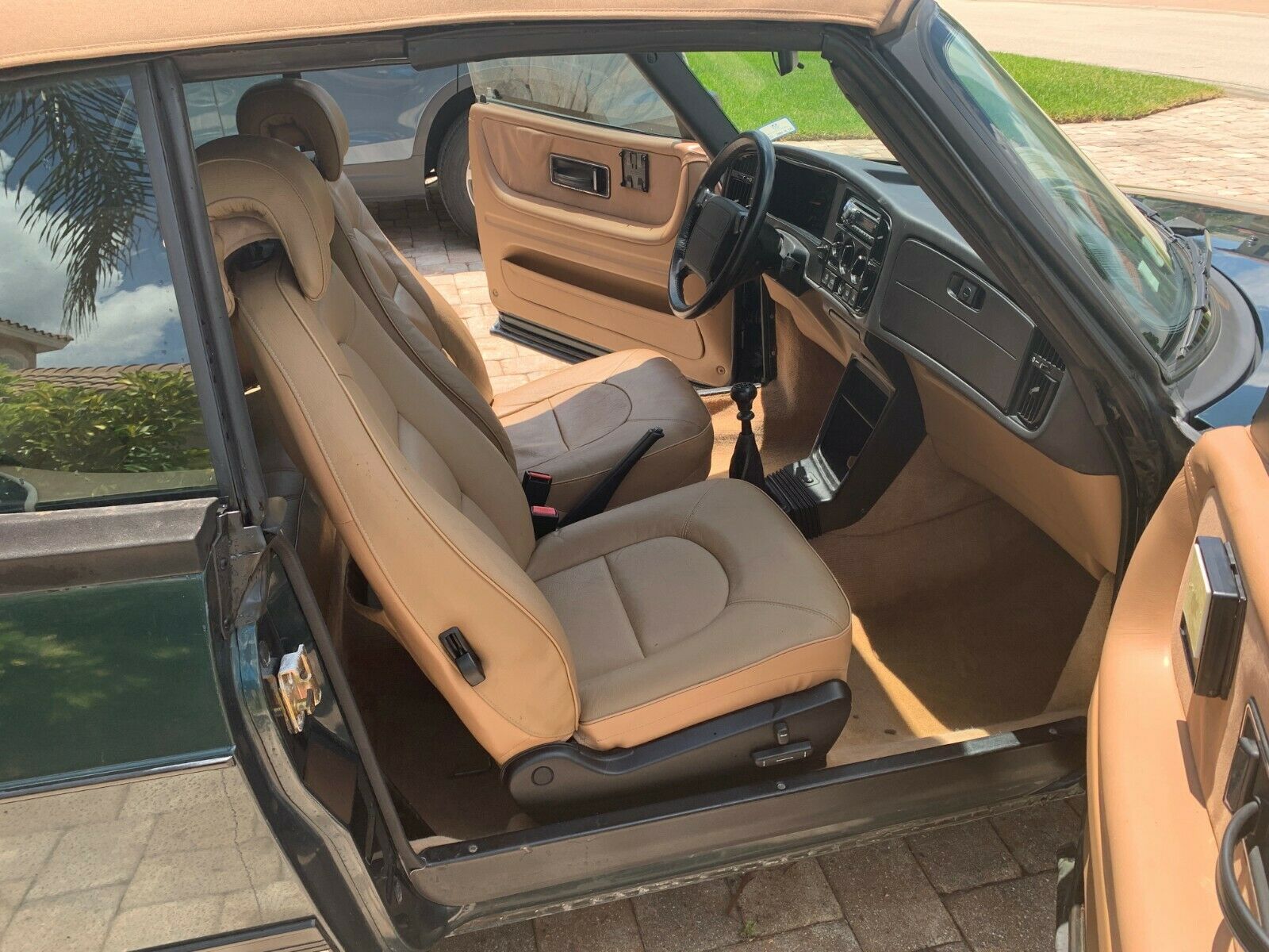 This 21k Mile Saab 900 S Is A Drop Top Time Machine