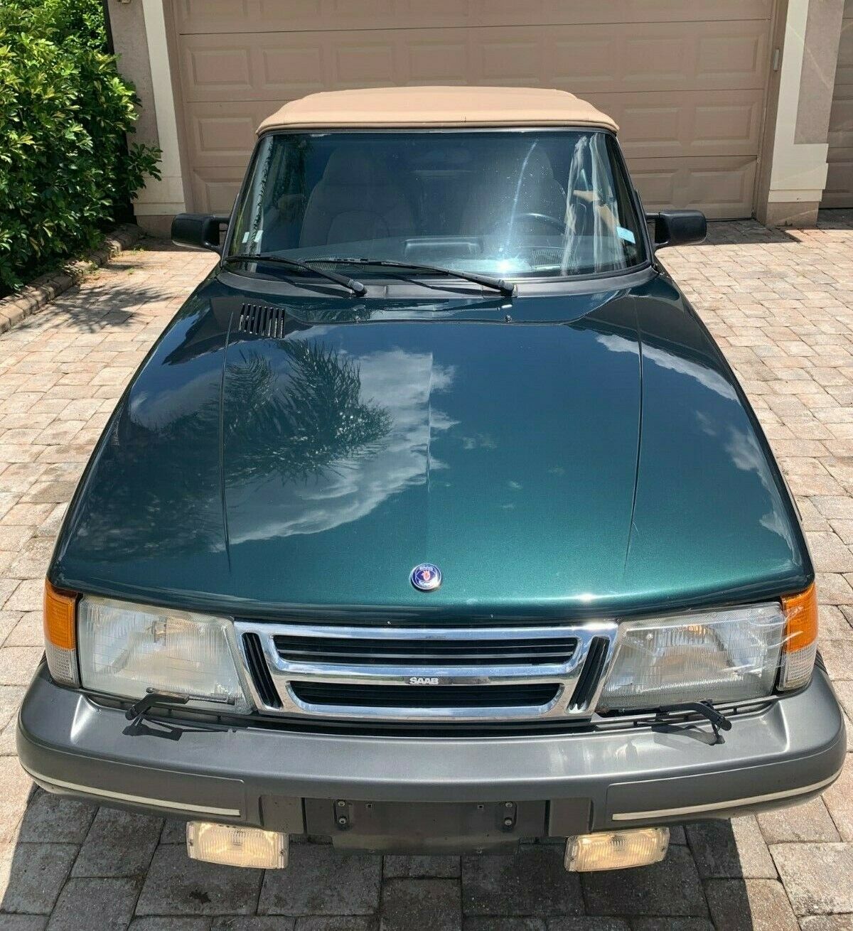 This 21k Mile Saab 900 S Is A Drop Top Time Machine