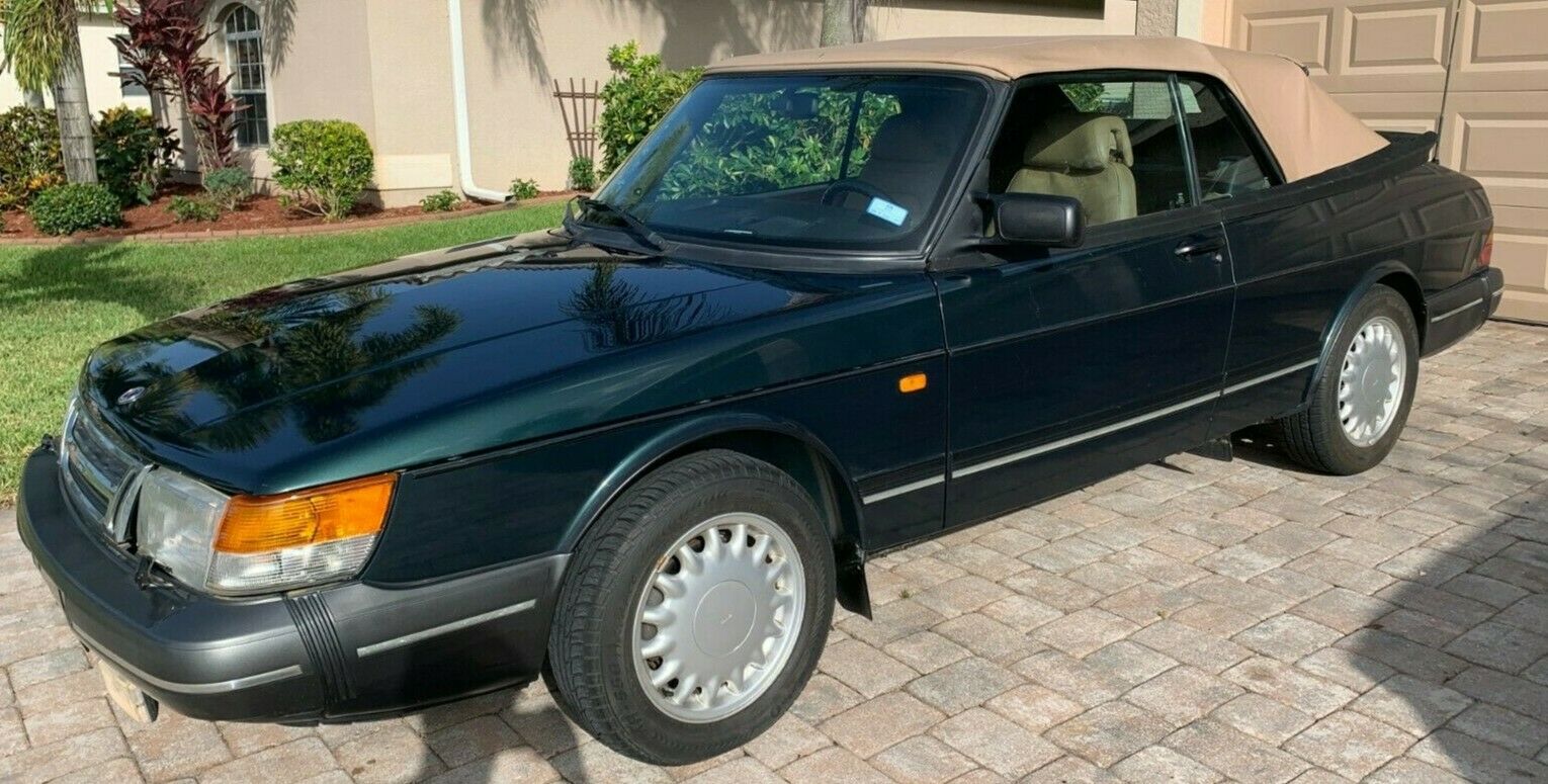 This 21k Mile Saab 900 S Is A Drop Top Time Machine