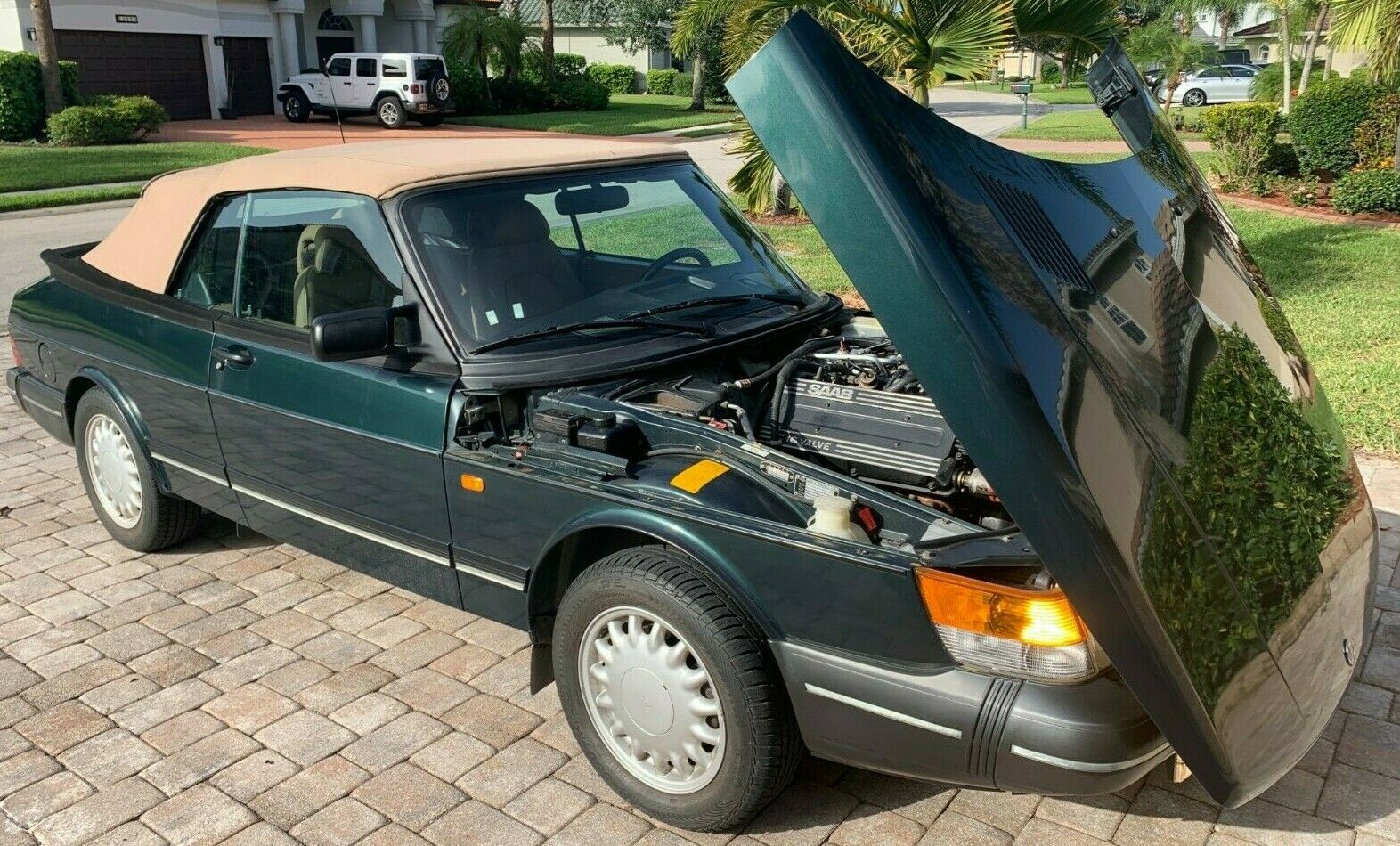 This 21k Mile Saab 900 S Is A Drop Top Time Machine
