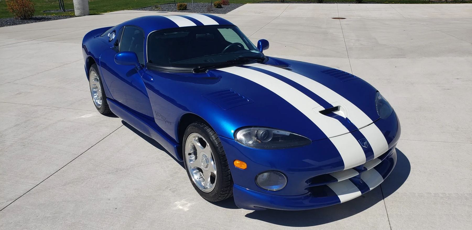 1996 Dodge Viper GTS With Delivery Mileage Makes For An Awesome Collectible