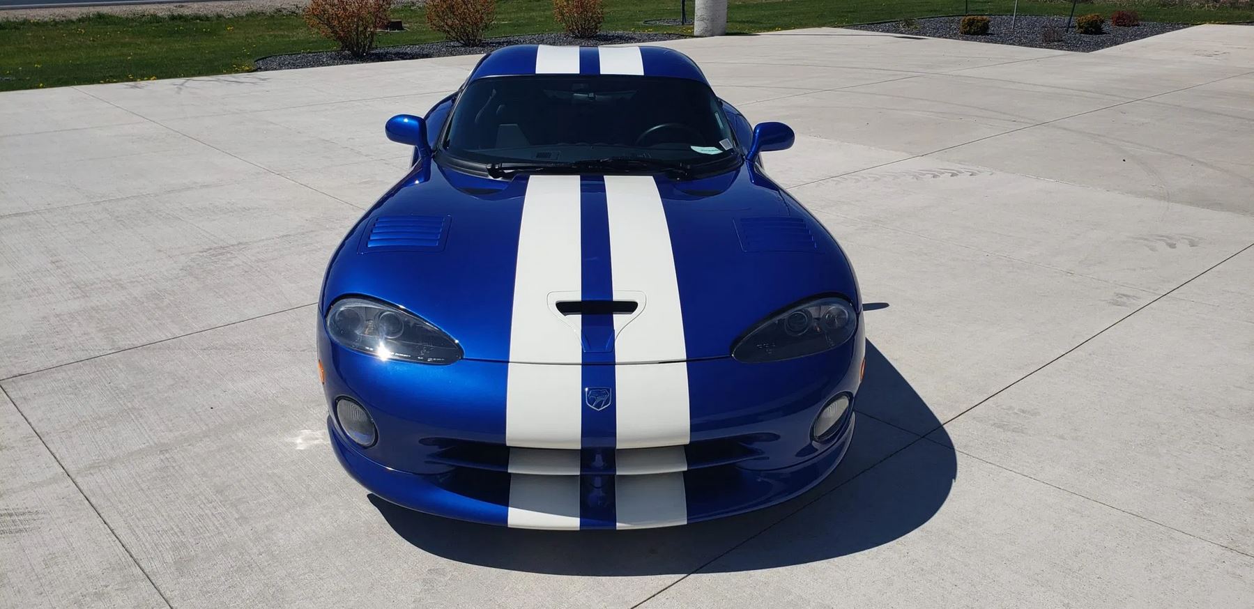 1996 Dodge Viper GTS With Delivery Mileage Makes For An Awesome Collectible