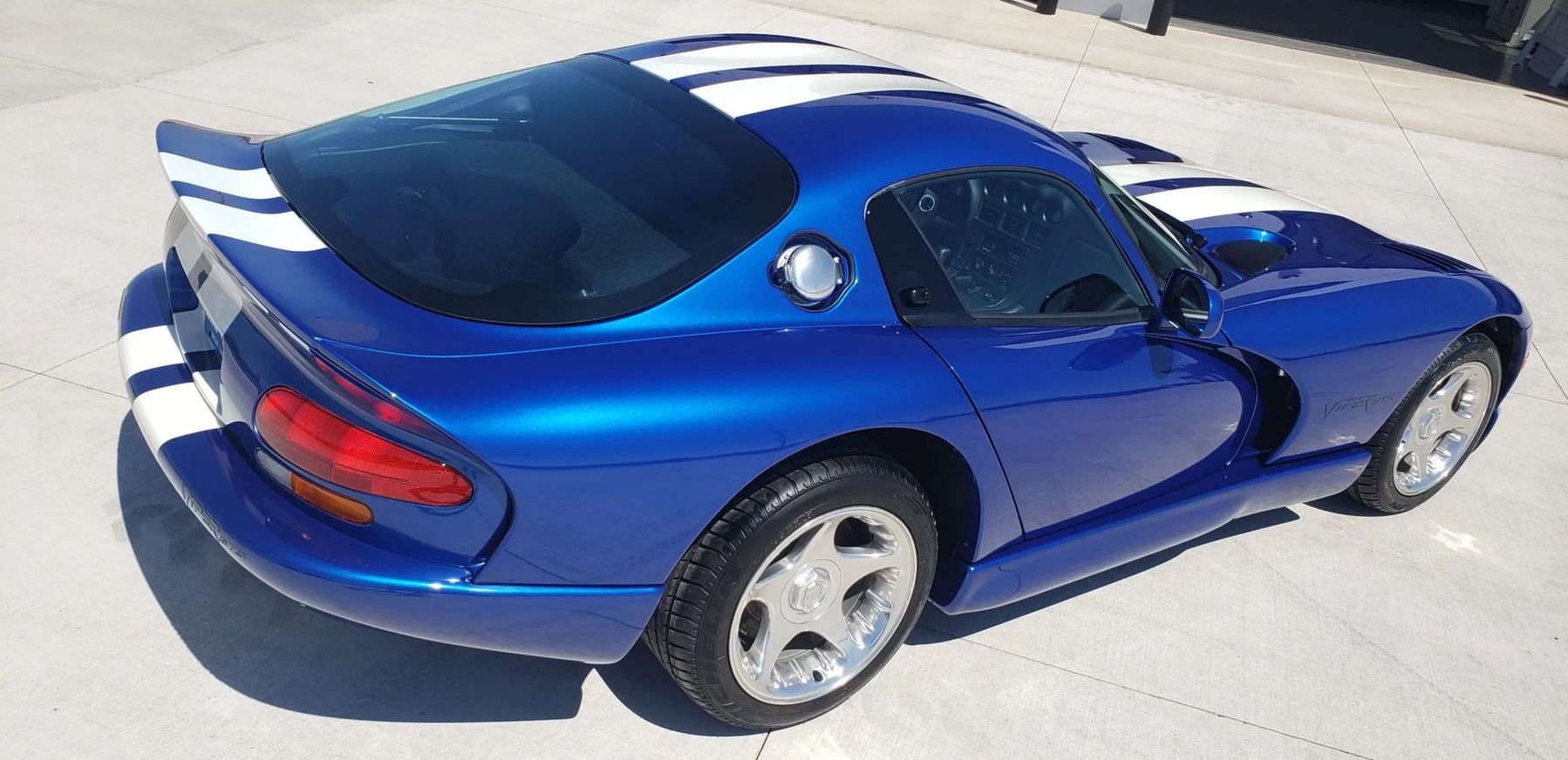 1996 Dodge Viper GTS With Delivery Mileage Makes For An Awesome Collectible
