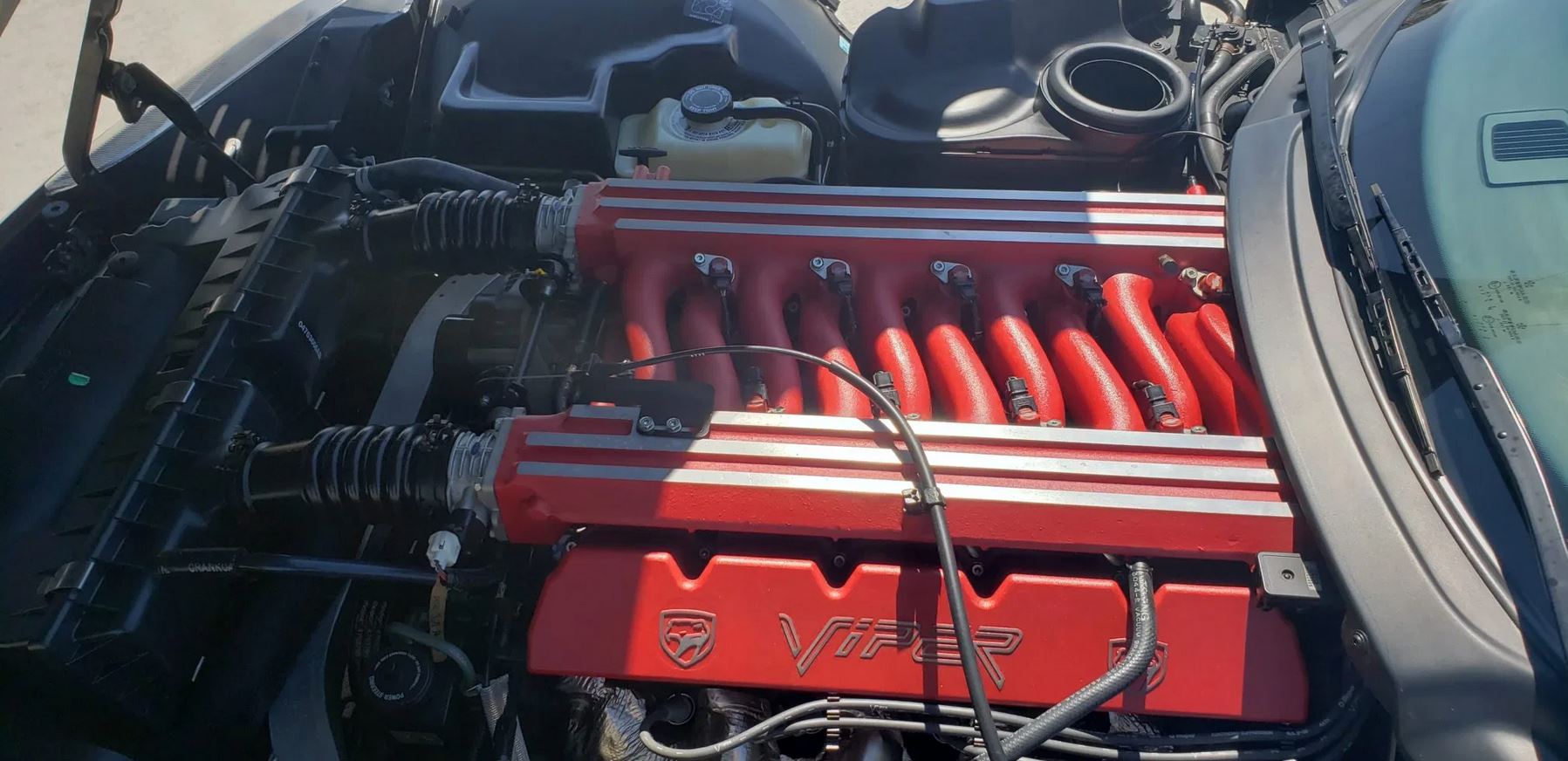 1996 Dodge Viper GTS With Delivery Mileage Makes For An Awesome Collectible