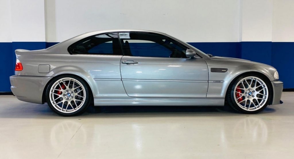  2004 BMW M3 CSL For Sale, Time To Check Those Finances