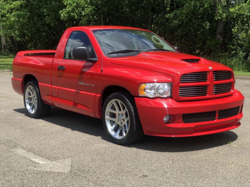 Viper-Powered, 500 HP Dodge Ram SRT-10 With 4k Miles Up Grabs | Carscoops