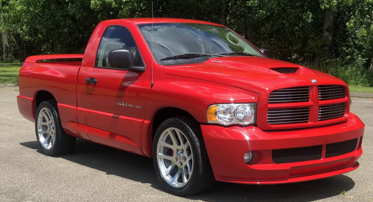 Viper-Powered, 500 HP Dodge Ram SRT-10 With 4k Miles Up Grabs | Carscoops