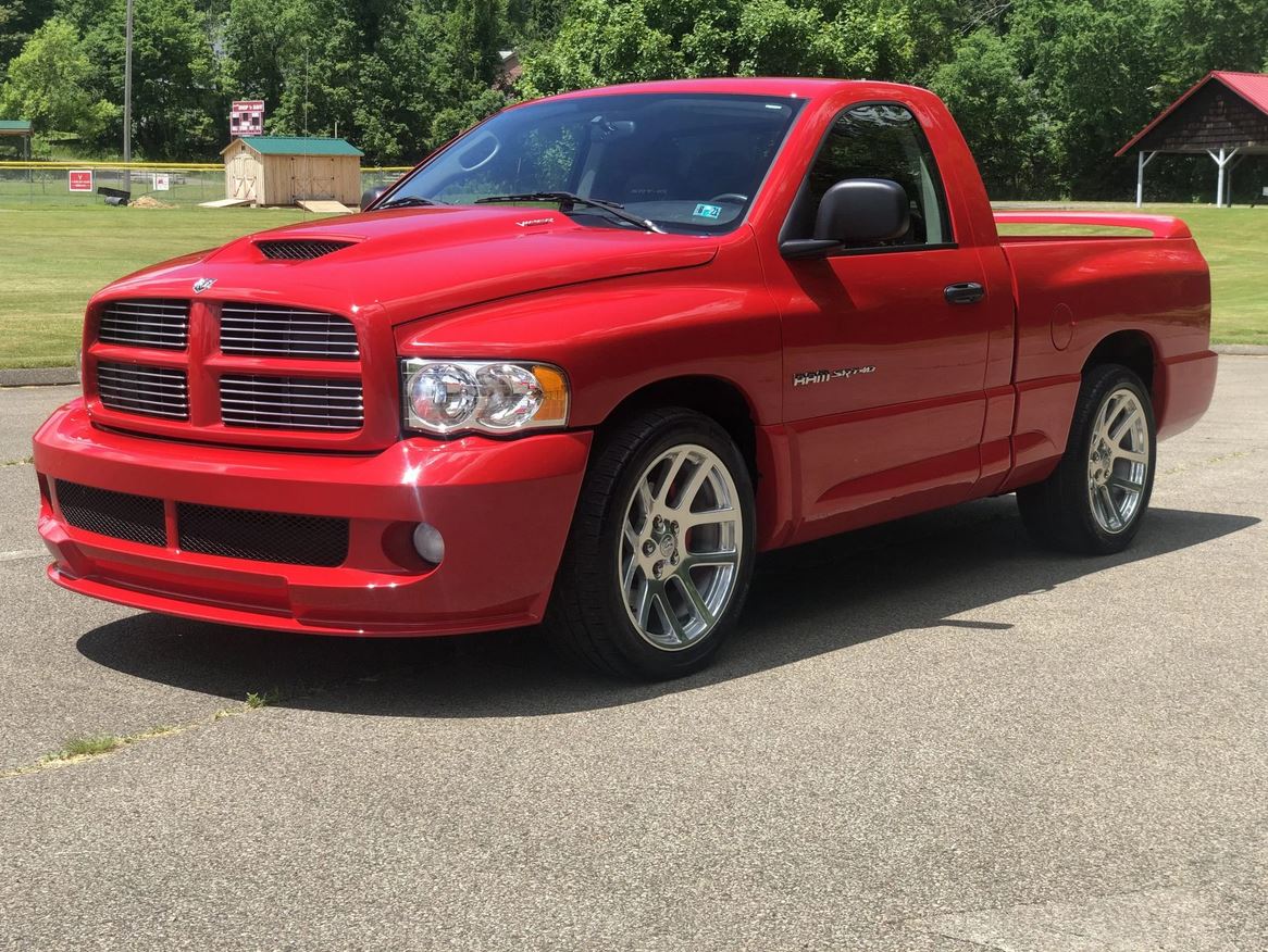 Viper-Powered, 500 HP Dodge Ram SRT-10 With Just 4k Miles Up For Grabs