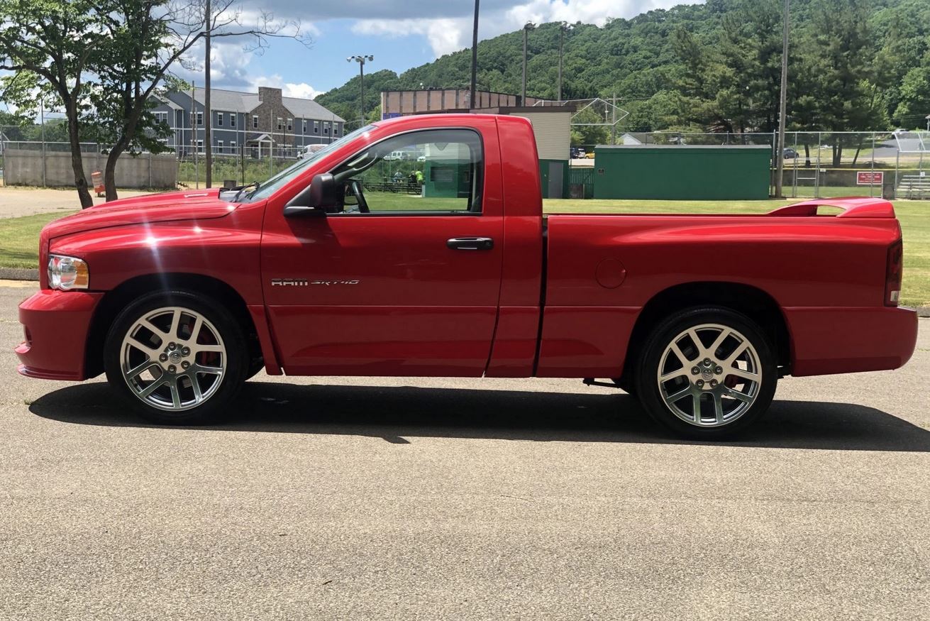 Viper-Powered, 500 HP Dodge Ram SRT-10 With Just 4k Miles Up For Grabs