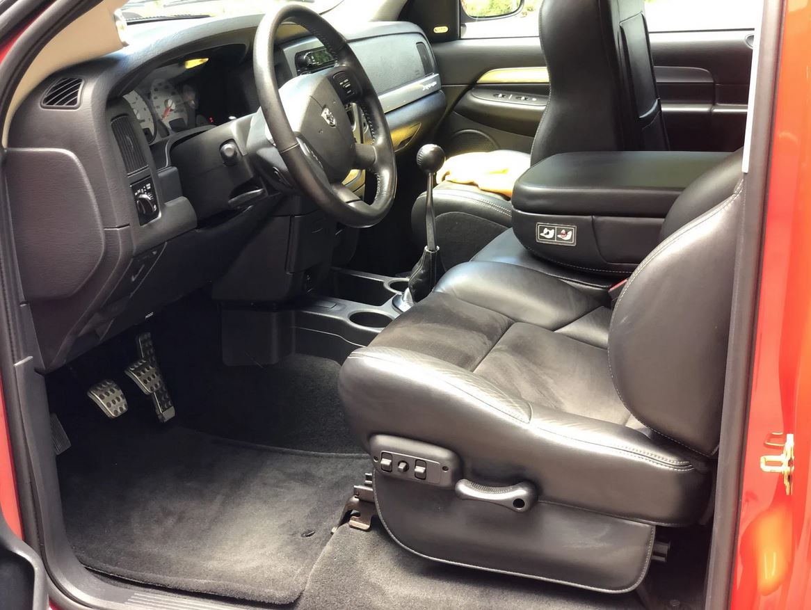 Viper-Powered, 500 HP Dodge Ram SRT-10 With Just 4k Miles Up For Grabs