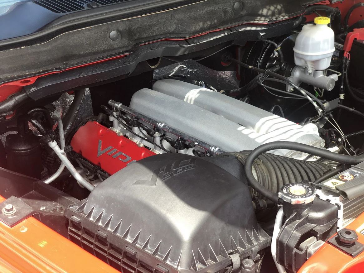 Viper-Powered, 500 HP Dodge Ram SRT-10 With Just 4k Miles Up For Grabs