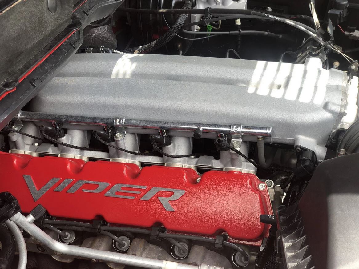 Viper-Powered, 500 HP Dodge Ram SRT-10 With Just 4k Miles Up For Grabs