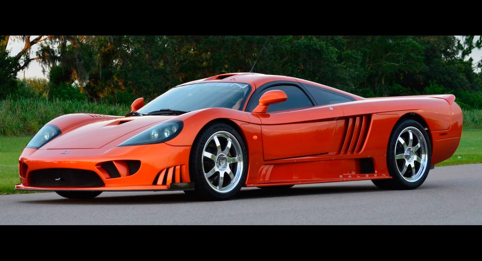 Think You Ve Got What It Takes To Handle A 1 212 Hp Saleen S7 Carscoops