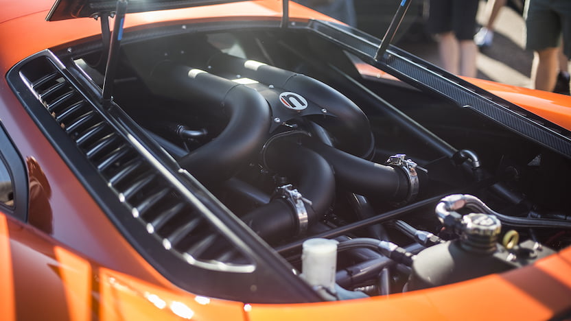 Think You’ve Got What It Takes To Handle A 1,212 HP Saleen S7?