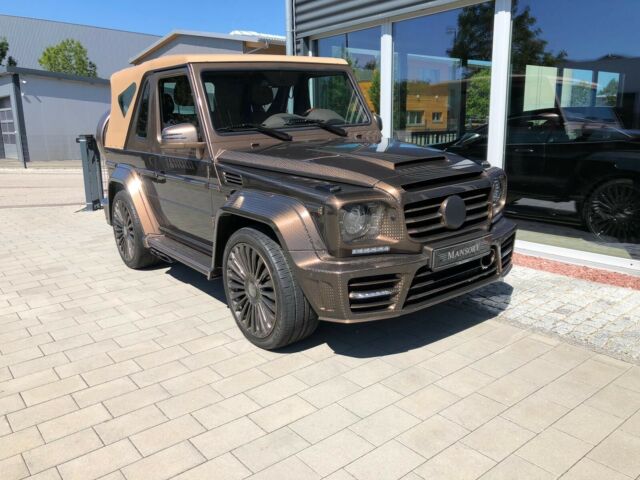 Why On Earth Would Anyone Pay $515K For This Mercedes G500 Cabrio Mansory “Speranza”?