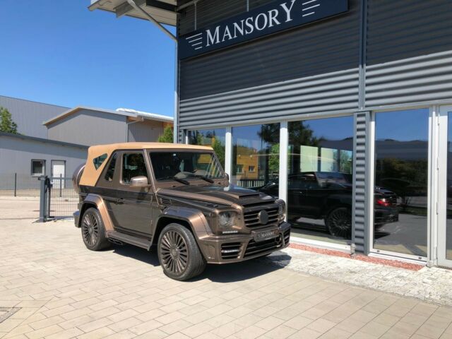 Why On Earth Would Anyone Pay $515K For This Mercedes G500 Cabrio Mansory “Speranza”?