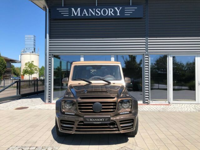 Why On Earth Would Anyone Pay $515K For This Mercedes G500 Cabrio Mansory “Speranza”?