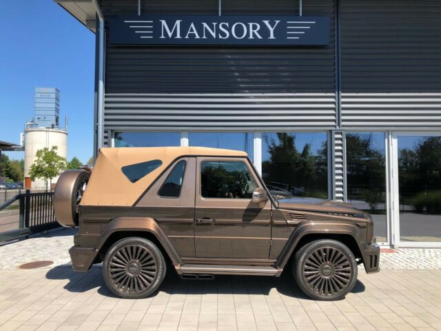 Why On Earth Would Anyone Pay $515K For This Mercedes G500 Cabrio Mansory “Speranza”?
