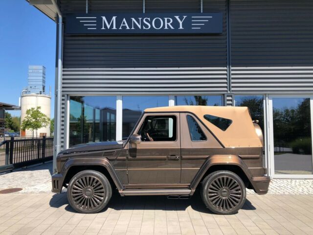 Why On Earth Would Anyone Pay $515K For This Mercedes G500 Cabrio Mansory “Speranza”?