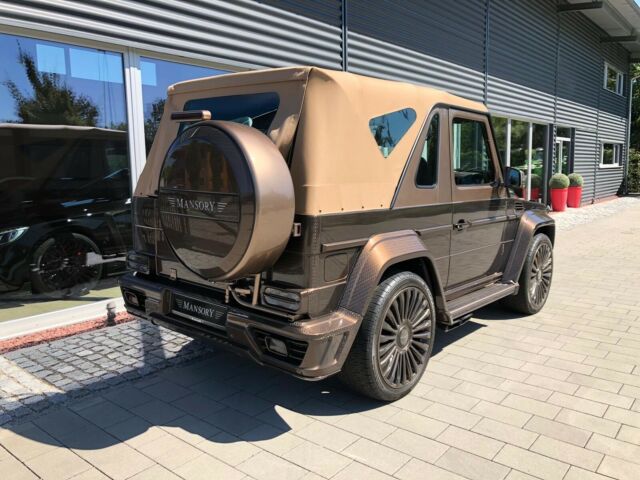 Why On Earth Would Anyone Pay $515K For This Mercedes G500 Cabrio Mansory “Speranza”?