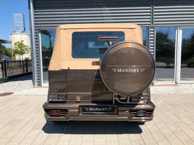 Why On Earth Would Anyone Pay $515K For This Mercedes G500 Cabrio Mansory “Speranza”?