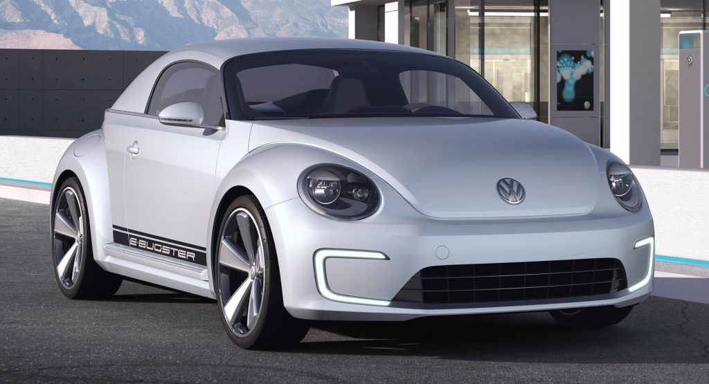VW Beetle Might Make A Comeback, Although With An Electric Twist