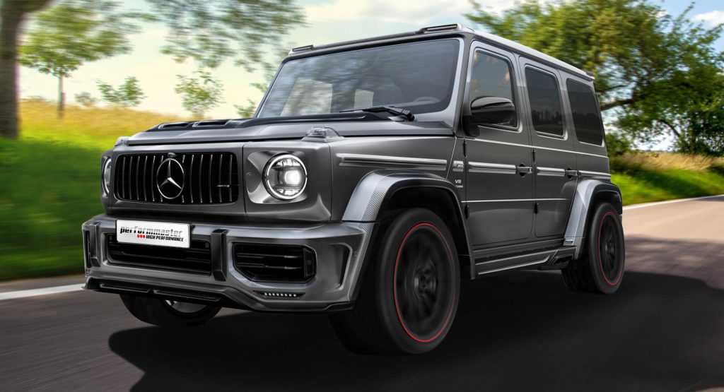  Tuner Helps Mercedes-AMG G63 Find Its G Spot, Gives It 794 HP To Play With
