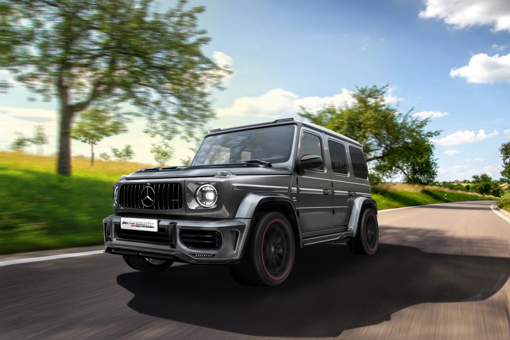 This tuned Mercedes G63 has a troubling 927bhp