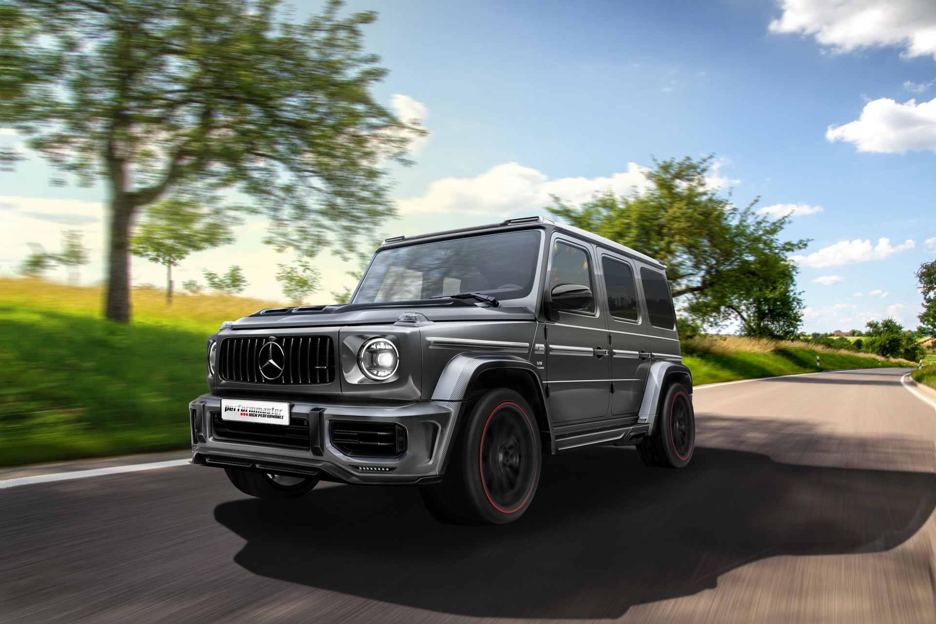 Tuner Helps Mercedes-AMG G63 Find Its G Spot, Gives It 794 HP To Play With