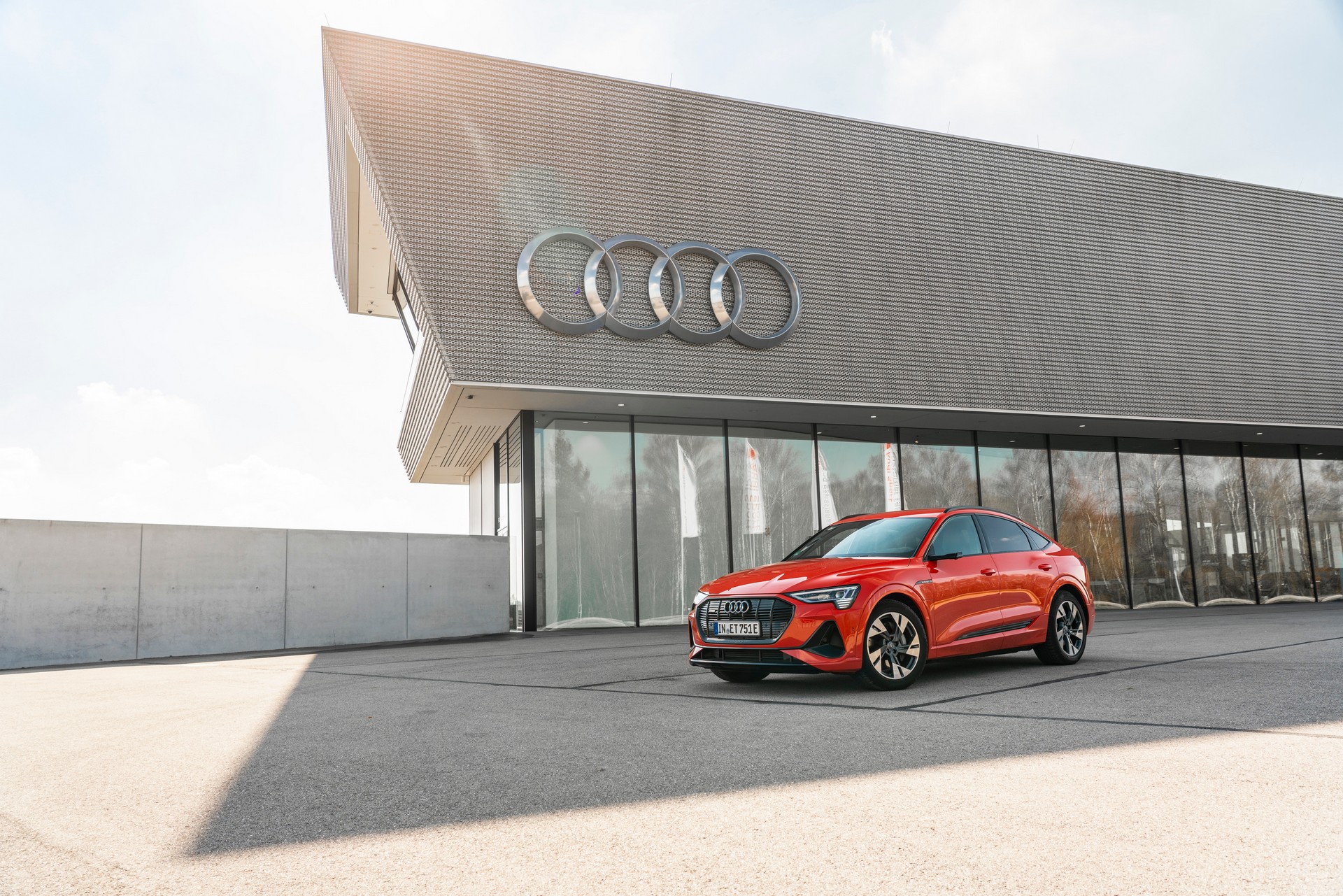 2020 Audi E-Tron Sportback Detailed As Electric Crossover Coupe Goes On Sale In U.S.