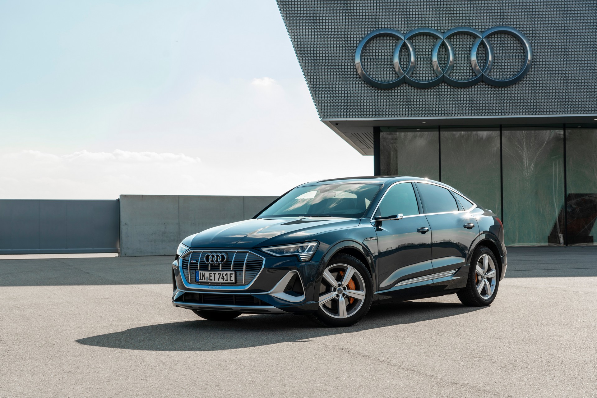 2020 Audi E-Tron Sportback Detailed As Electric Crossover Coupe Goes On Sale In U.S.