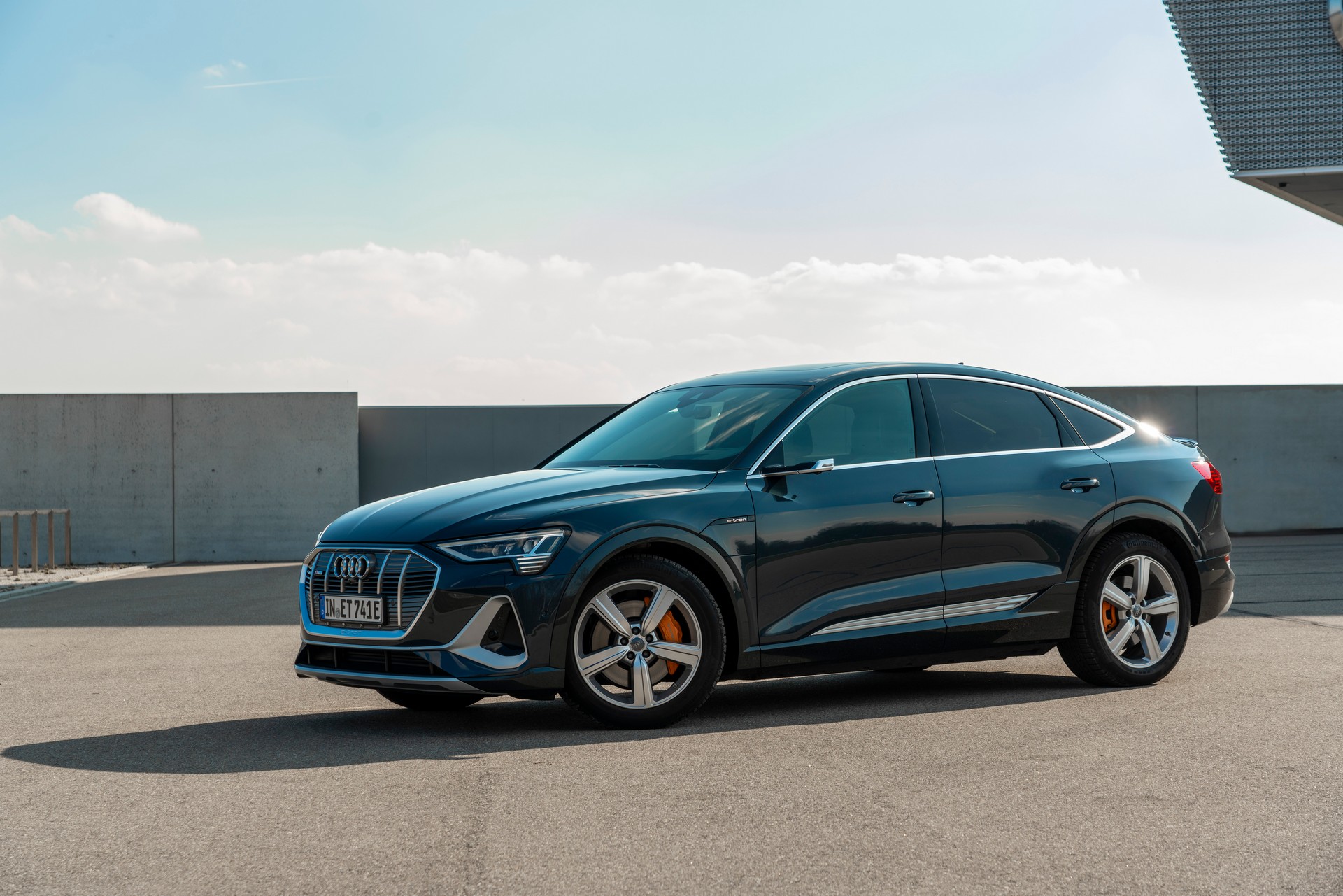2020 Audi E-Tron Sportback Detailed As Electric Crossover Coupe Goes On Sale In U.S.