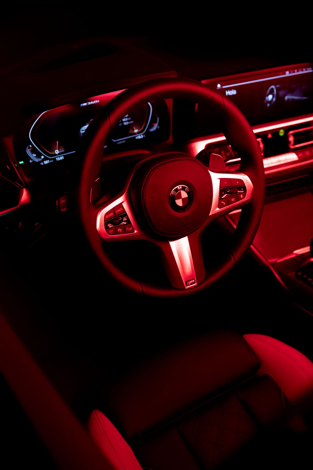 BMW M340i xDrive Touring First Edition Shows Optional Laser Lights