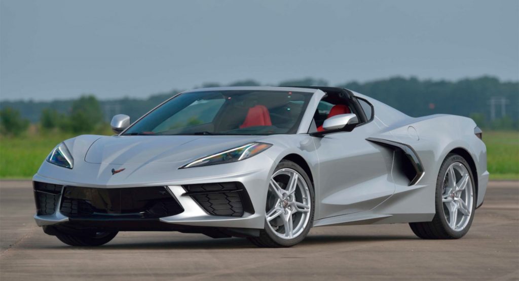  This Is One Of The First 2020 Chevrolet Corvettes Up For Auction