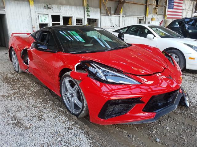 Is Anyone Willing To Save This Damaged 2020 Corvette?