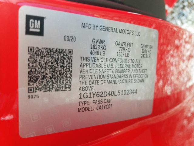 Is Anyone Willing To Save This Damaged 2020 Corvette?