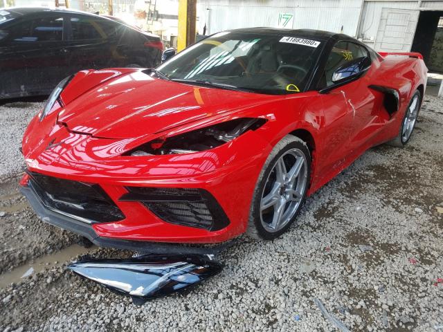 Is Anyone Willing To Save This Damaged 2020 Corvette?