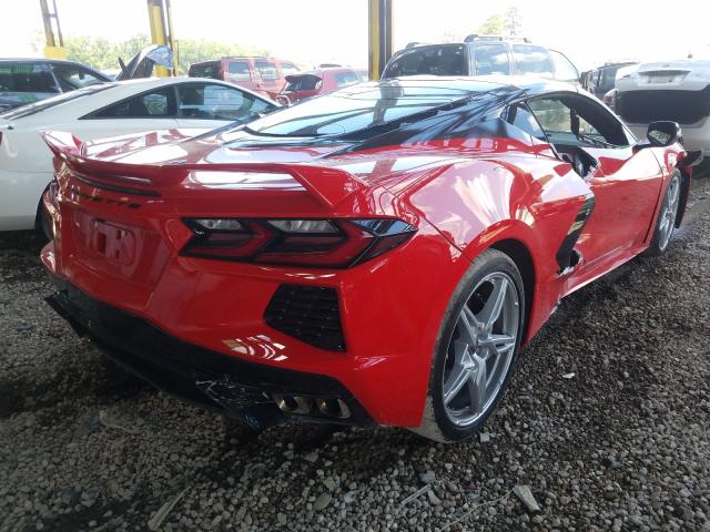 Is Anyone Willing To Save This Damaged 2020 Corvette?