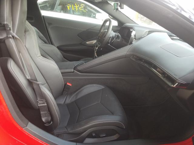 Is Anyone Willing To Save This Damaged 2020 Corvette?