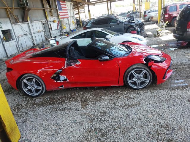 Is Anyone Willing To Save This Damaged 2020 Corvette?