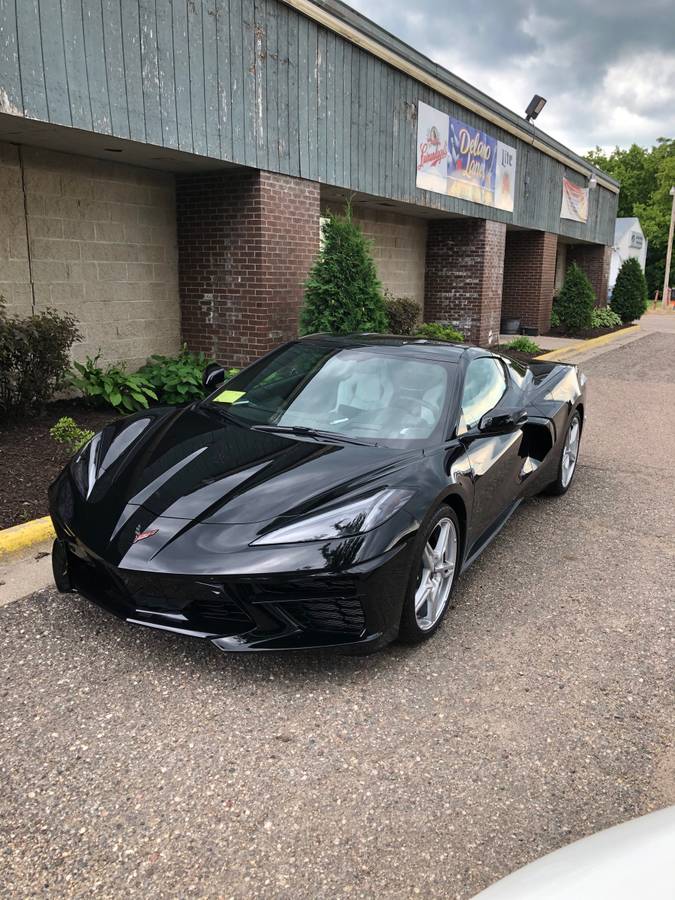 No Low Ballers, I Know What I Got: 2020 Corvette C8 On Craigslist Goes For $91k