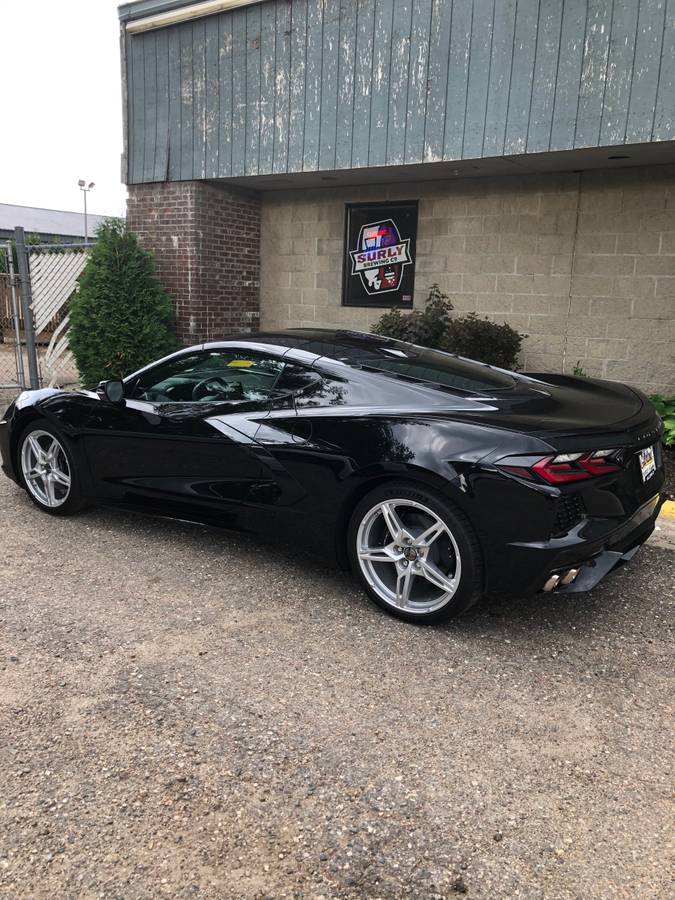 No Low Ballers, I Know What I Got: 2020 Corvette C8 On Craigslist Goes For $91k