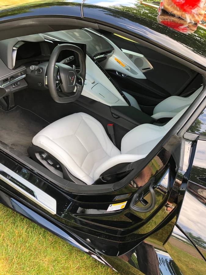 No Low Ballers, I Know What I Got: 2020 Corvette C8 On Craigslist Goes For $91k