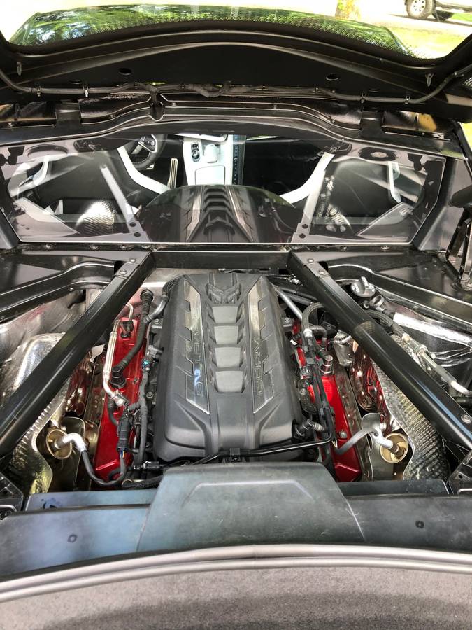 No Low Ballers, I Know What I Got: 2020 Corvette C8 On Craigslist Goes For $91k