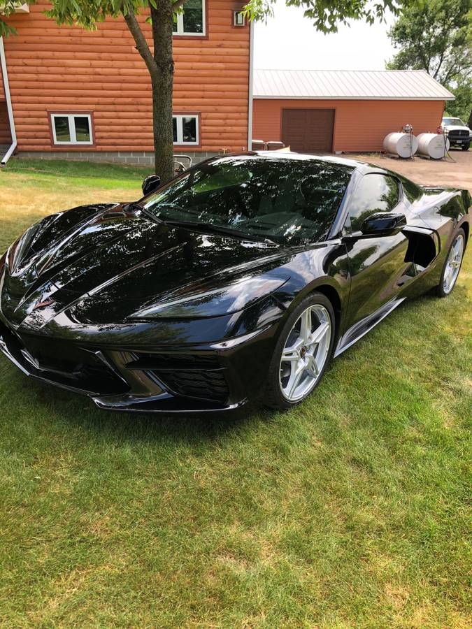 No Low Ballers, I Know What I Got: 2020 Corvette C8 On Craigslist Goes For $91k