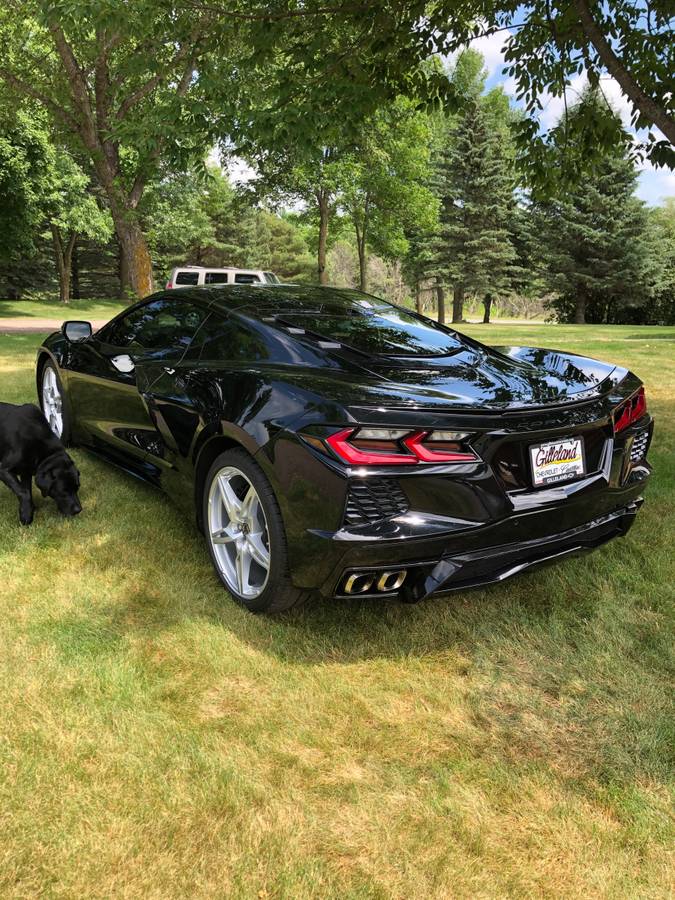 No Low Ballers, I Know What I Got: 2020 Corvette C8 On Craigslist Goes For $91k